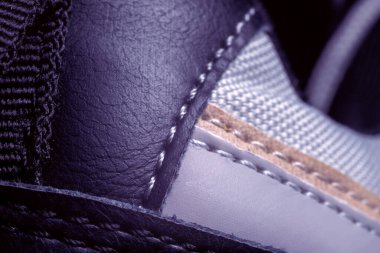 Güzel tekstil kumaş arkaplan dokusunu kapatın. Makro fotoğrafçılık arka plan materyal görünümü. 