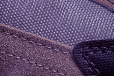 Güzel tekstil kumaş arkaplan dokusunu kapatın. Makro fotoğrafçılık arka plan materyal görünümü. 