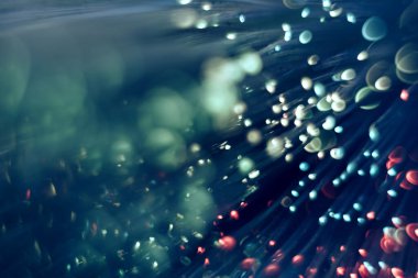 Tasarım için güzel soyut bulanık bokeh renkli arkaplan deseni.