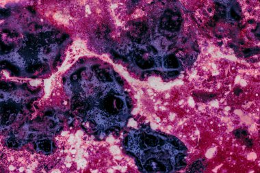 Soyut suluboya boya tasarım için mavi arkaplan deseni. Arkaplan, pankart için sıvı dokusu.