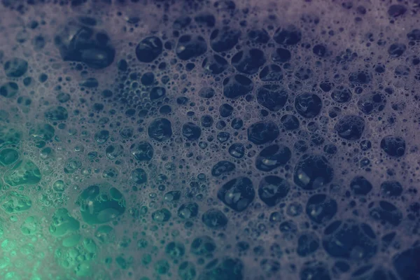 Krásné Abstraktní Zelené Bubliny Pozadí Vzor Pro Design Tekutá Tekutina — Stock fotografie