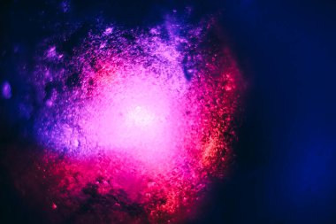 Soyutlama çok renkli su damlası. Tasarım için arkaplan deseni. 