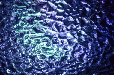 Renk ışığı olan güzel soyut kristal, tasarım için arkaplan deseni.