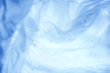 Tasarım için plastik torba soyut arkaplan deseni dokusu. Plastik Torba Konsepti yok, dünyayı kurtar, dünyayı koru.