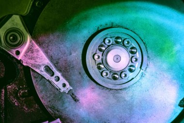 Güzel, açık, donmuş sabit diski kapat. Koruma bilgilerini kavramlandır veya kullanıcı verilerini kaydet.