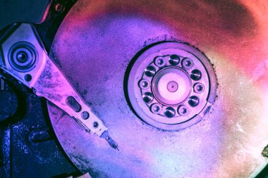 Güzel, açık, donmuş sabit diski kapat. Koruma bilgilerini kavramlandır veya kullanıcı verilerini kaydet.