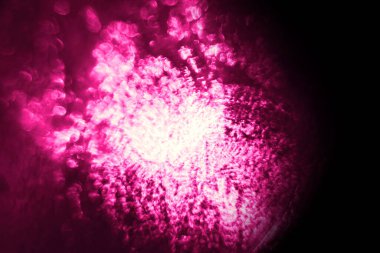 Güzel soyut sürrealite pembe ışık pastel dokular girdap şeklinde kara büyü. Tasarım için arkaplan modeli. Makro fotoğrafçılık görünümü