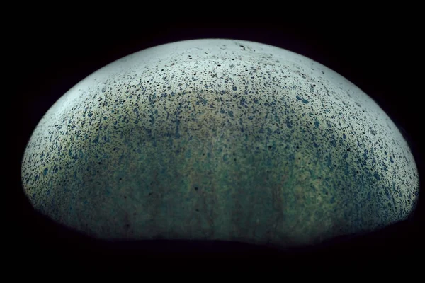 Sabun köpüğü topu soyut arkaplan dokusu yarım daire. Uzay Modeli ya da Evren Gezegeni için güzel arkaplan deseni