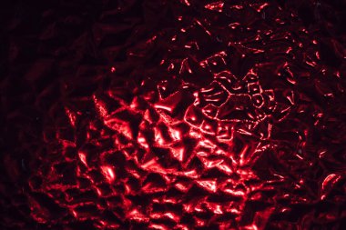 Renk ışığı olan güzel soyut kristal, tasarım için arkaplan deseni.