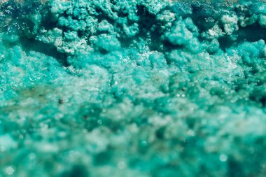 Tasarım için soyut suluboya yeşil arkaplan deseni. Arkaplan, pankart için sıvı dokusu.