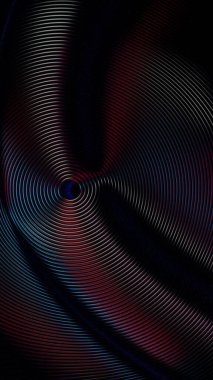 Soyut dalga deseni koyu renk tasarımı, doku, dijital sanat. Web ve yazdırma tasarımı için yüksek kaliteli soyut resim.