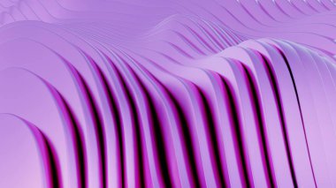 Soyut dalga deseni koyu renk tasarımı, doku, dijital sanat. Web ve yazdırma tasarımı için yüksek kaliteli soyut resim.