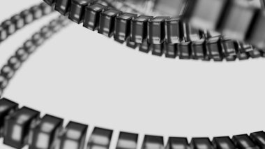 Soyut renkli sıvı gökkuşağı, tasarım, modern soyut şekiller. Web ve yazdırma tasarımı için yüksek kaliteli soyut resim.