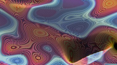 Soyut renkli sıvı gökkuşağı, tasarım, modern soyut şekiller. Web ve yazdırma tasarımı için yüksek kaliteli soyut resim.