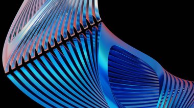 Soyut renkli dalga desenleri canlı, dijital sanat, arka plan. Web ve yazdırma tasarımı için yüksek kaliteli soyut resim.