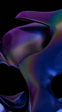 Soyut renkli sıvı şekiller tasarım, modern, sanat soyut. Web ve baskı tasarımı için yüksek kaliteli soyut resim. Renkli, ahenkli, ahenkli..