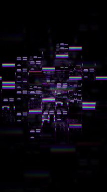 canlı yeşil orman sahnesi stilize ağaçlar ve geometrik şekiller.