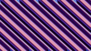 Renkli soyut geometrik şekiller dinamik bir görsel etki yaratır.