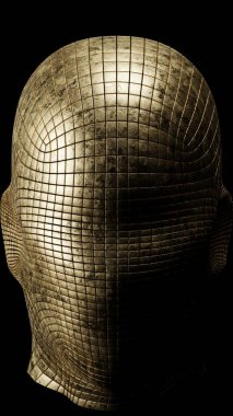 Minimalist Sunset Over Blue Hills. Modern soyut üç boyutlu resimleme, temiz kompozisyon ve yumuşak ışıklandırma. Teknoloji projeleri, markalaşma, web tasarımı, sunumlar ve sosyal medya için ideal.