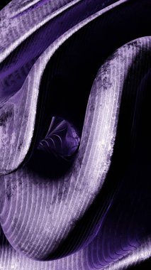 Minimalist Sunset Over Blue Hills. Modern soyut üç boyutlu resimleme, temiz kompozisyon ve yumuşak ışıklandırma. Teknoloji projeleri, markalaşma, web tasarımı, sunumlar ve sosyal medya için ideal.