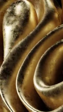 Mavi ve bej tonlarda dalgaların aktığı dinamik soyut arkaplan desenler akışkan