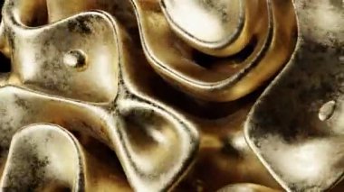 Mavi ve bej tonlarda dalgaların aktığı dinamik soyut arkaplan desenler akışkan