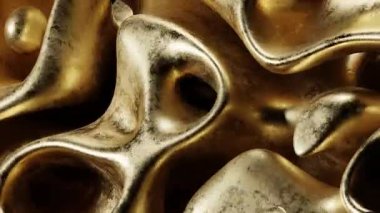 Mavi ve bej tonlarda dalgaların aktığı dinamik soyut arkaplan desenler akışkan