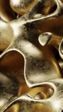 Mavi ve bej tonlarda dalgaların aktığı dinamik soyut arkaplan desenler akışkan