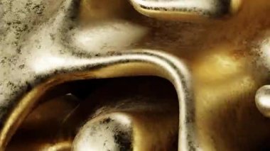 Mavi ve bej tonlarda dalgaların aktığı dinamik soyut arkaplan desenler akışkan