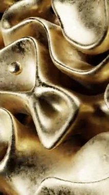 Mavi ve bej tonlarda dalgaların aktığı dinamik soyut arkaplan desenler akışkan