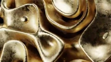 Mavi ve bej tonlarda dalgaların aktığı dinamik soyut arkaplan desenler akışkan