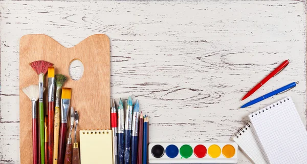 Still-life in studio of the artist — Stock Photo, Image