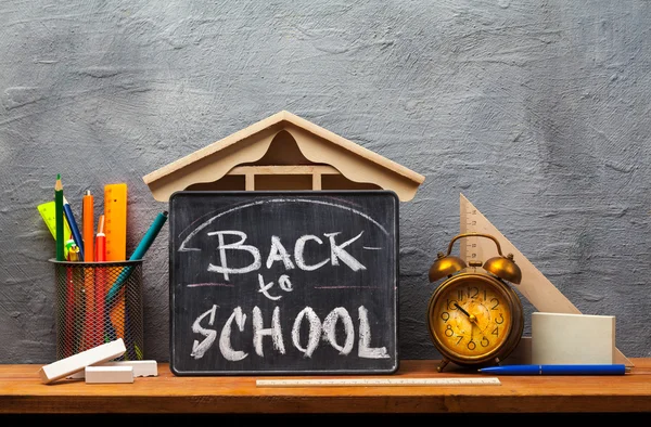 De volta à escola. Conceito de educação  . — Fotografia de Stock