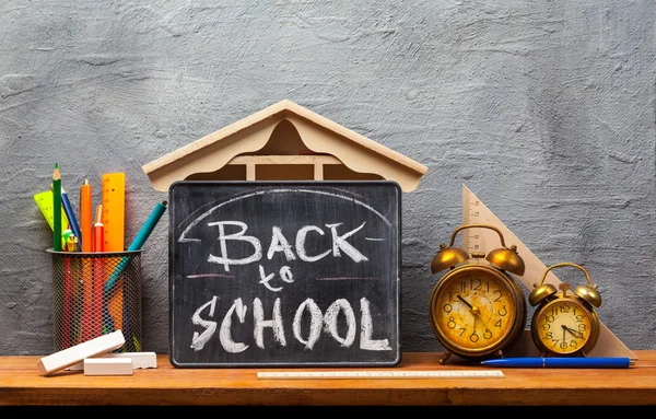 De volta à escola. Conceito de educação  . — Fotografia de Stock