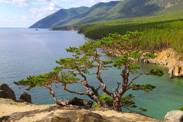 Lake Baikal. Summer Day