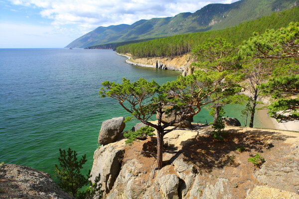 Lake Baikal. Summer Day