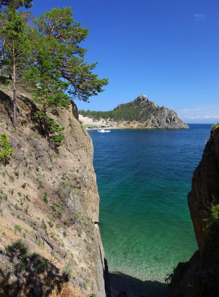 Lake Baikal. Summer Day — Stock Photo, Image