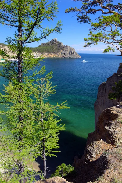 Lago Baikal. Dia de Verão — Fotografia de Stock