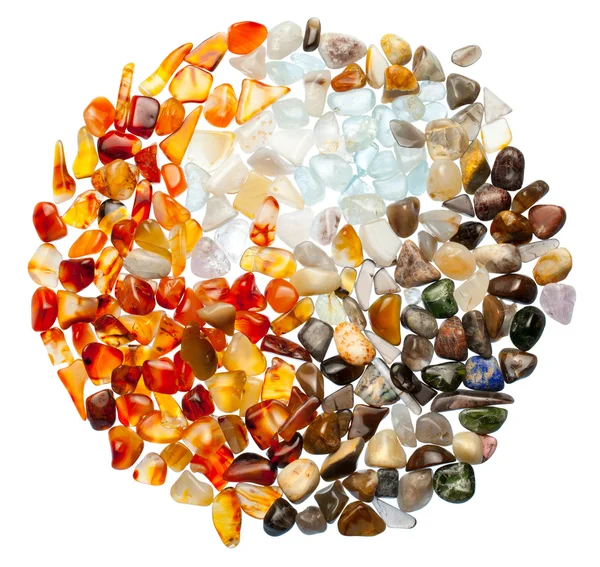 Semiprecious stones — Stock Photo, Image