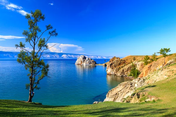 Lac Baïkal. Journée d'été — Photo