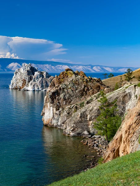 Danau Baikal. Hari Musim Panas — Stok Foto