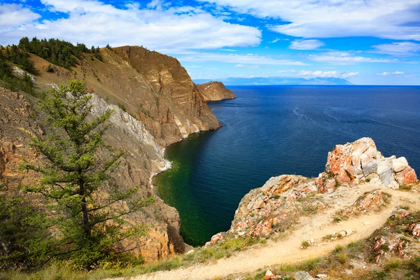 Bajkalsøen. Sommerdag - Stock-foto