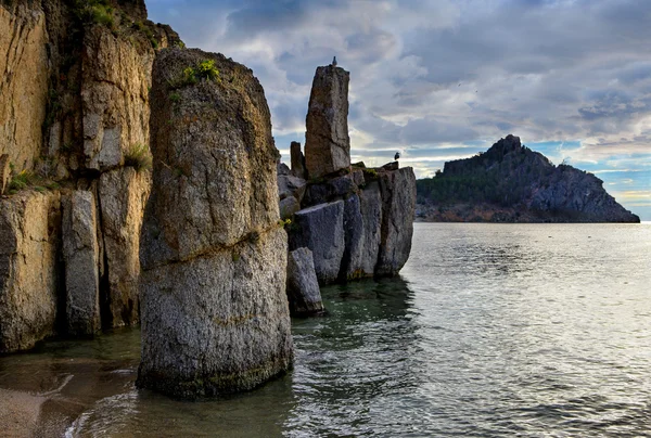 Mañana en el lago — Foto de Stock