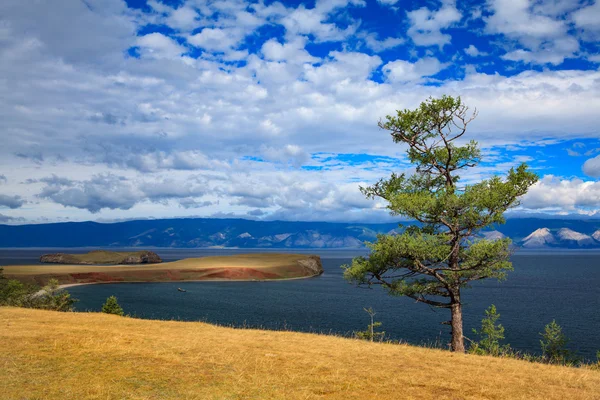 Septiembre en el lago Baikal — Foto de Stock
