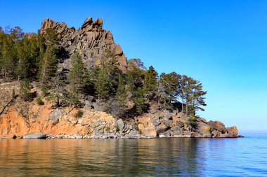 Deniz Baykal'ın kumlu koy