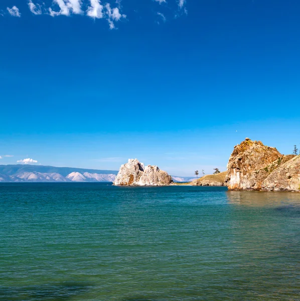 Deniz Baykal. yaz günü — Stok fotoğraf