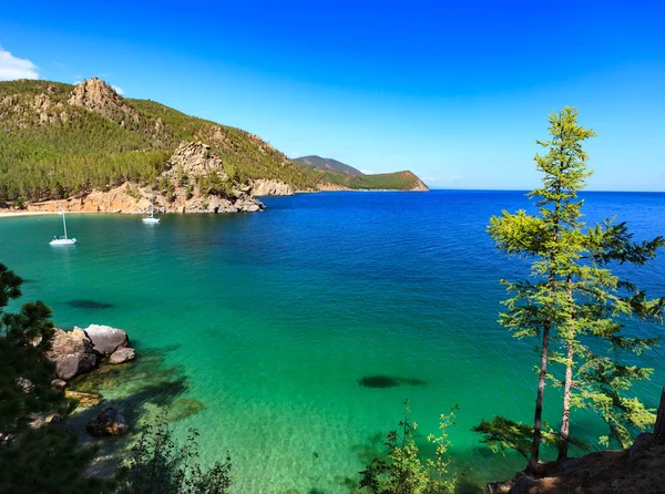 Lago Baikal. Dia de Verão — Fotografia de Stock