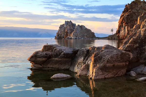 Lago Baikal. Giornata estiva — Foto Stock