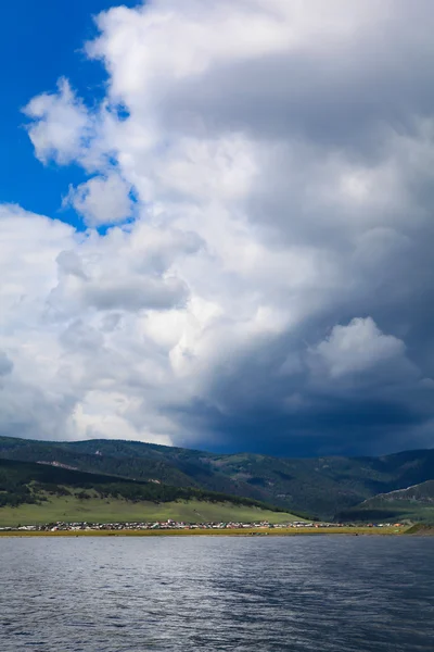 Deniz Baykal. yaz günü — Stok fotoğraf