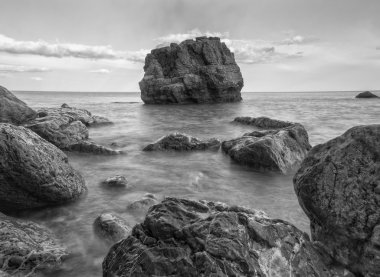 dramatik deniz manzarası